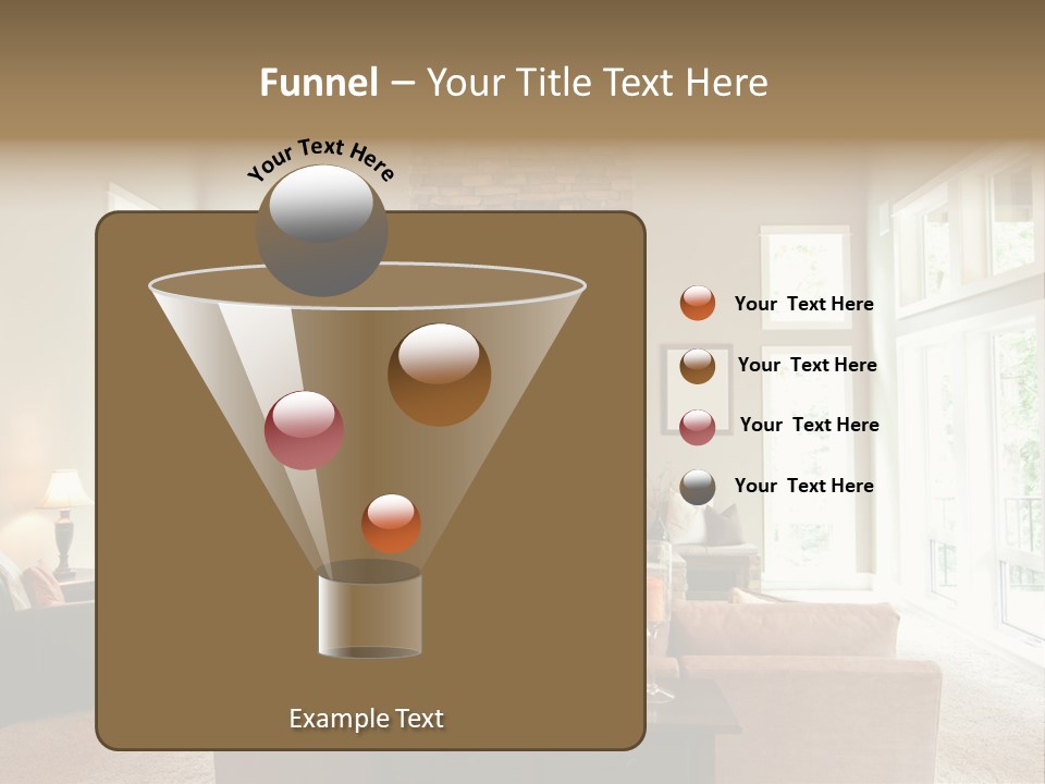 Smiling Closeup Culture PowerPoint Template