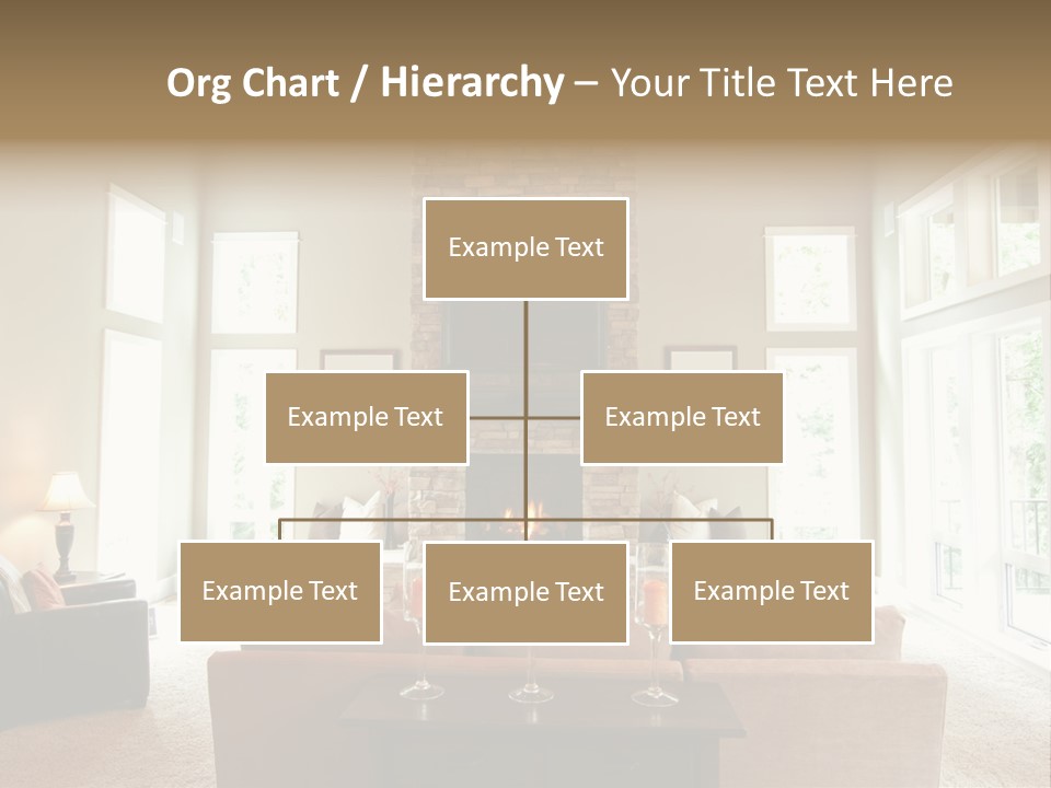 Smiling Closeup Culture PowerPoint Template