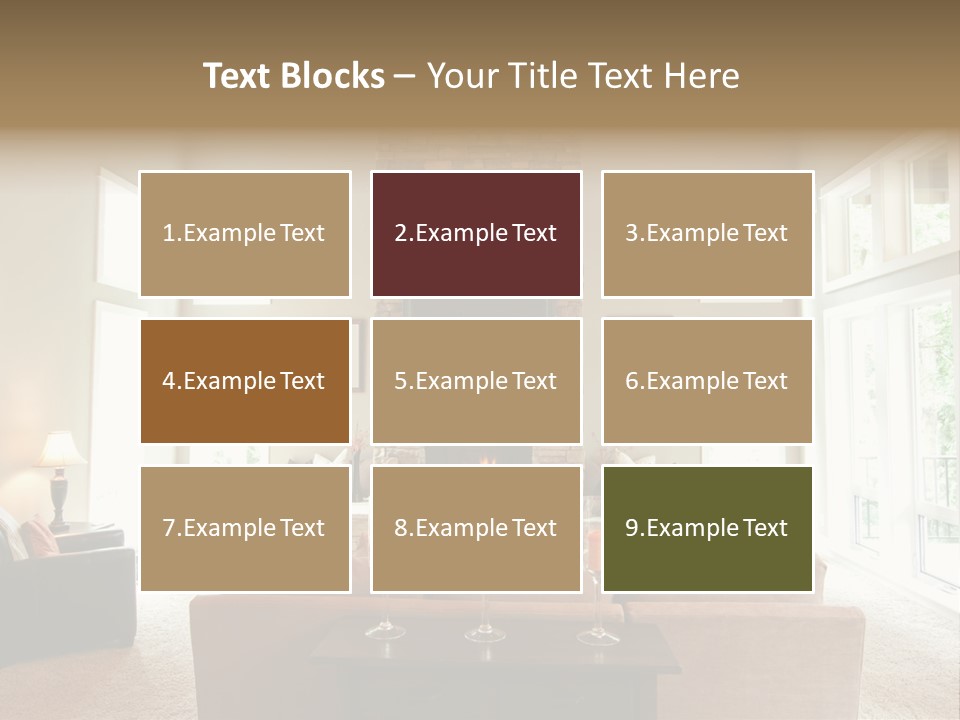 Smiling Closeup Culture PowerPoint Template