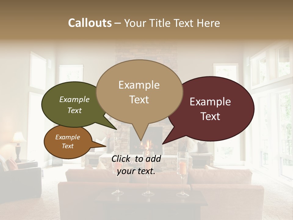 Smiling Closeup Culture PowerPoint Template