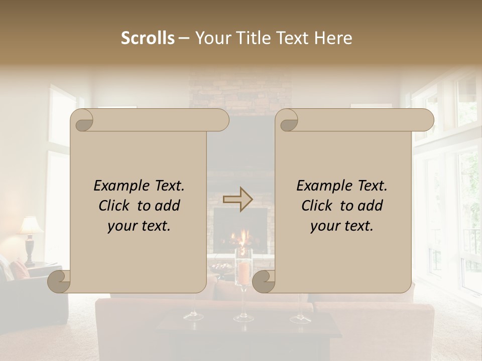 Smiling Closeup Culture PowerPoint Template