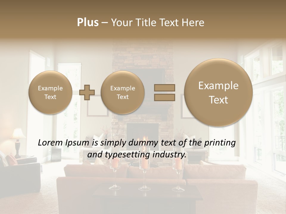 Smiling Closeup Culture PowerPoint Template