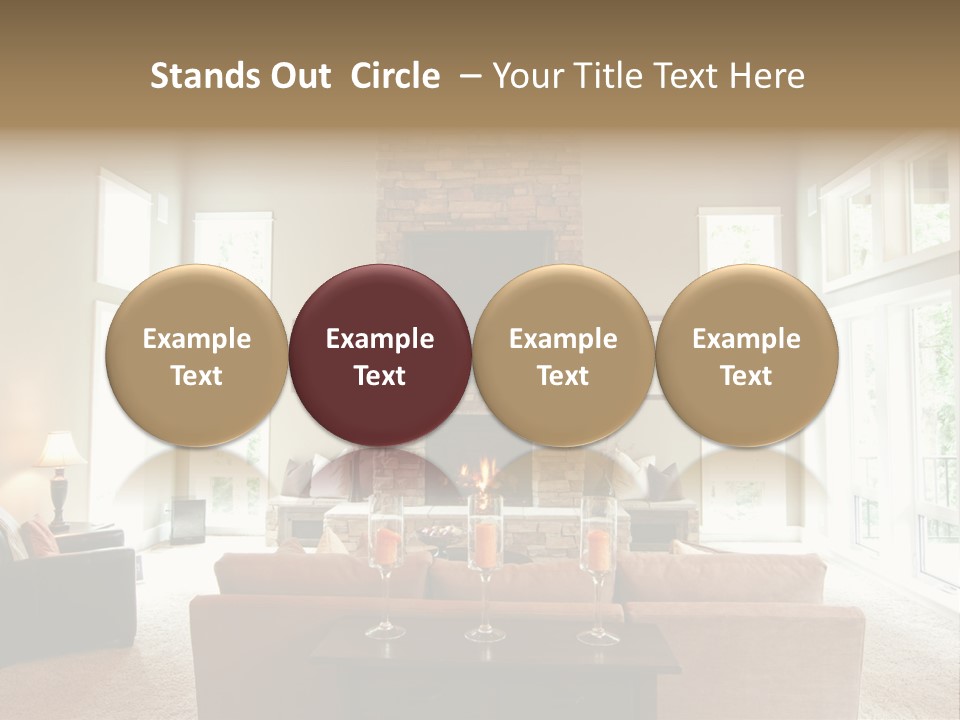 Smiling Closeup Culture PowerPoint Template