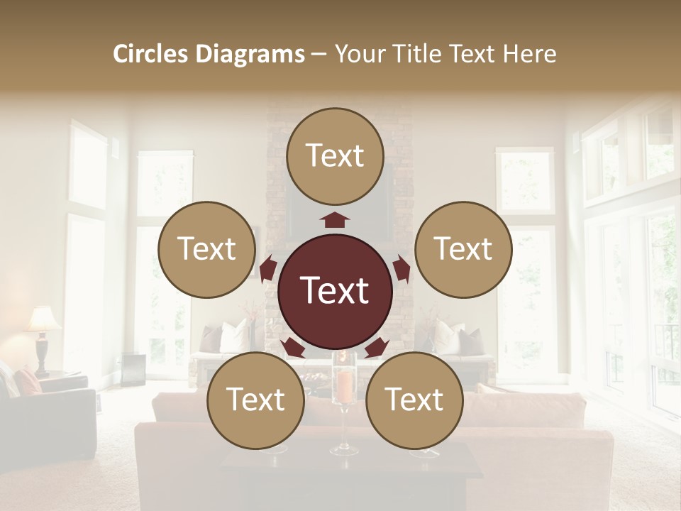 Smiling Closeup Culture PowerPoint Template