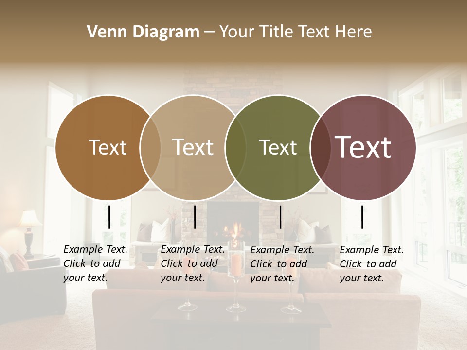 Smiling Closeup Culture PowerPoint Template