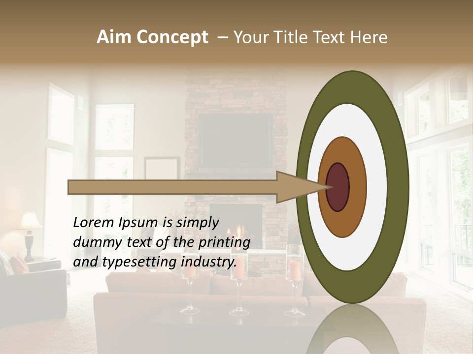 Smiling Closeup Culture PowerPoint Template