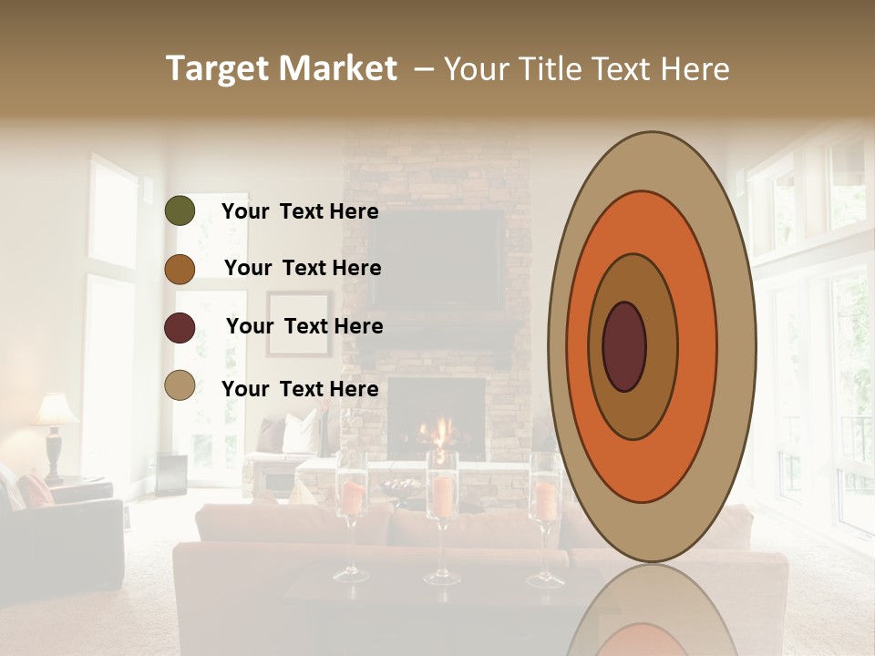 Smiling Closeup Culture PowerPoint Template