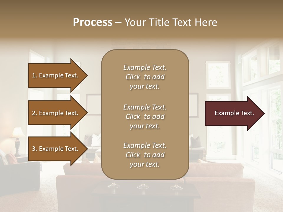 Smiling Closeup Culture PowerPoint Template