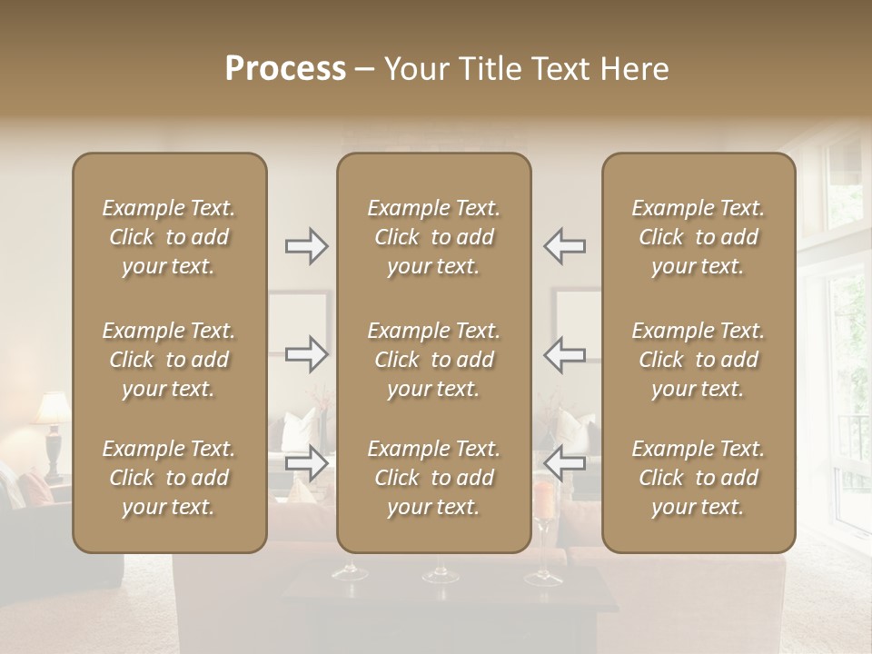 Smiling Closeup Culture PowerPoint Template