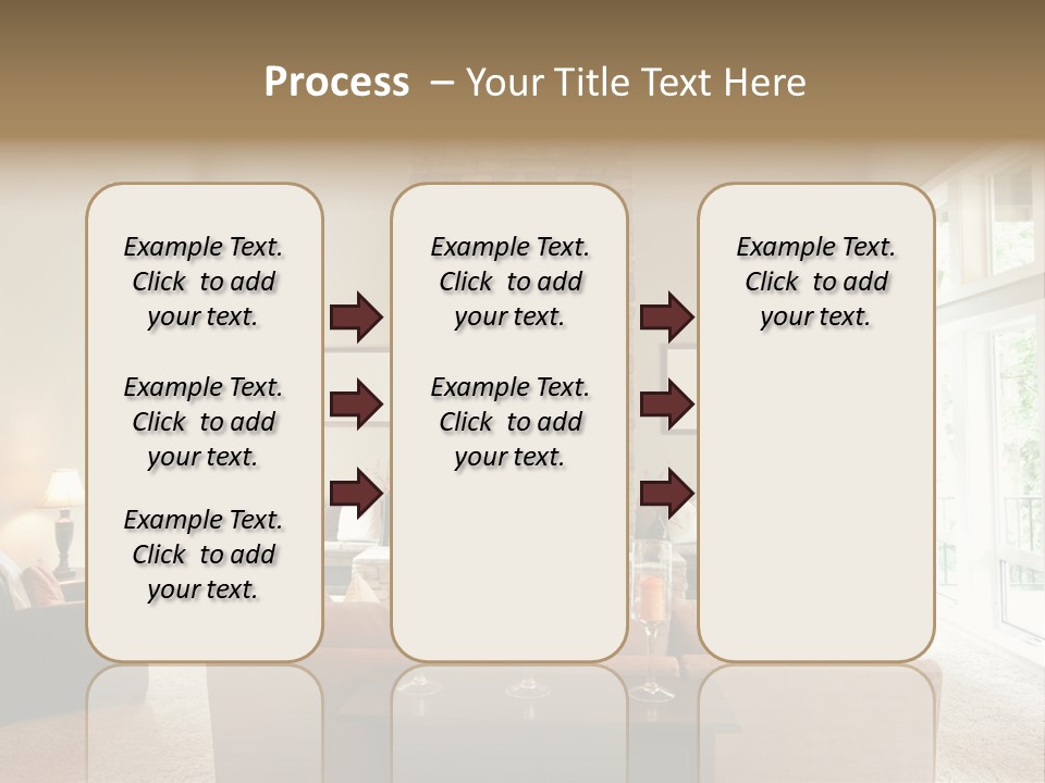 Smiling Closeup Culture PowerPoint Template