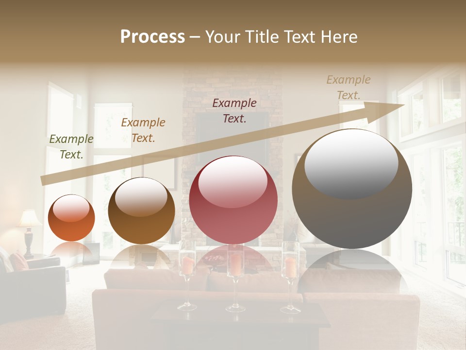 Smiling Closeup Culture PowerPoint Template