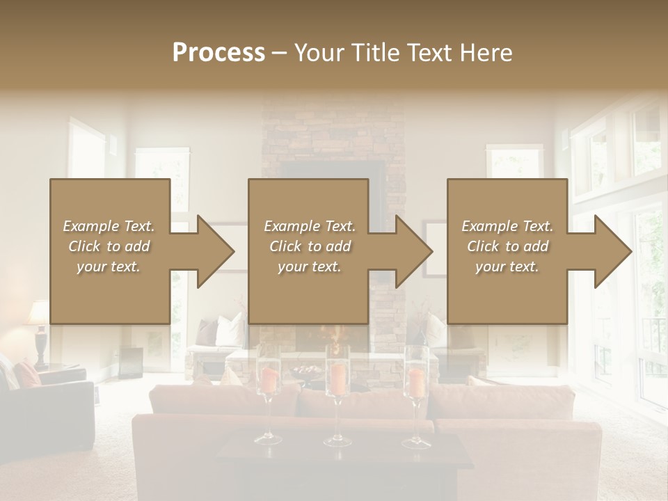 Smiling Closeup Culture PowerPoint Template