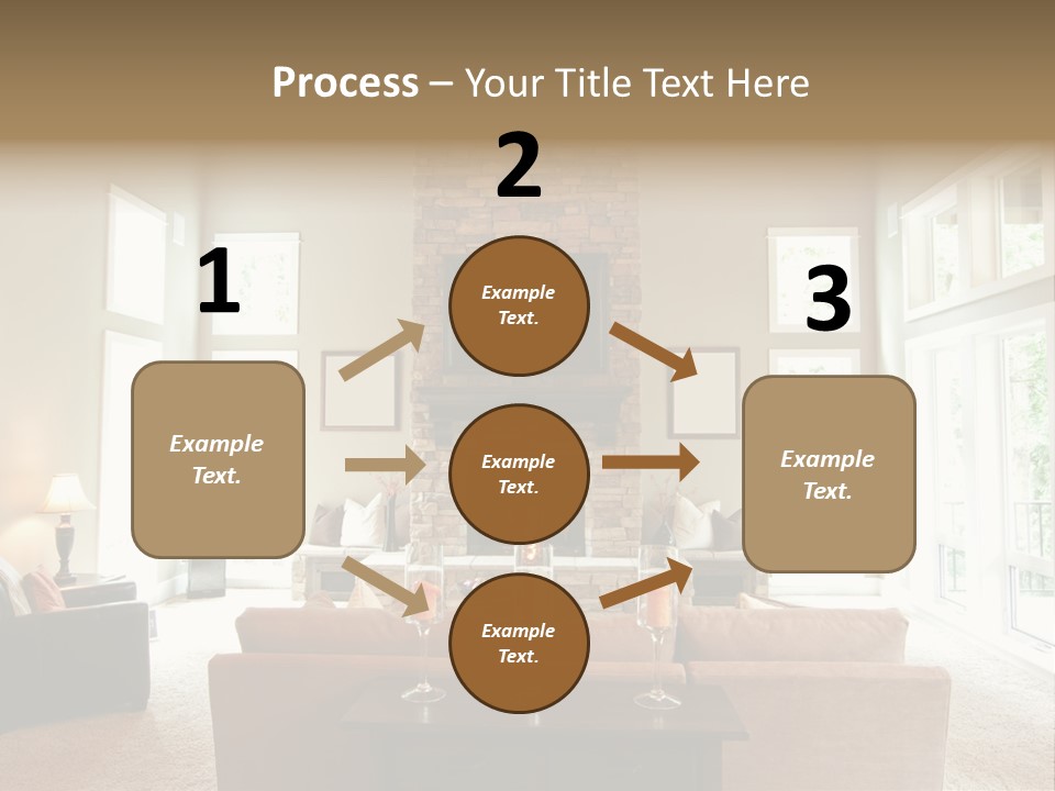 Smiling Closeup Culture PowerPoint Template