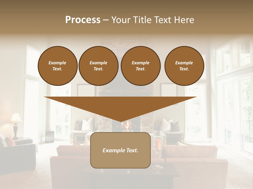 Smiling Closeup Culture PowerPoint Template