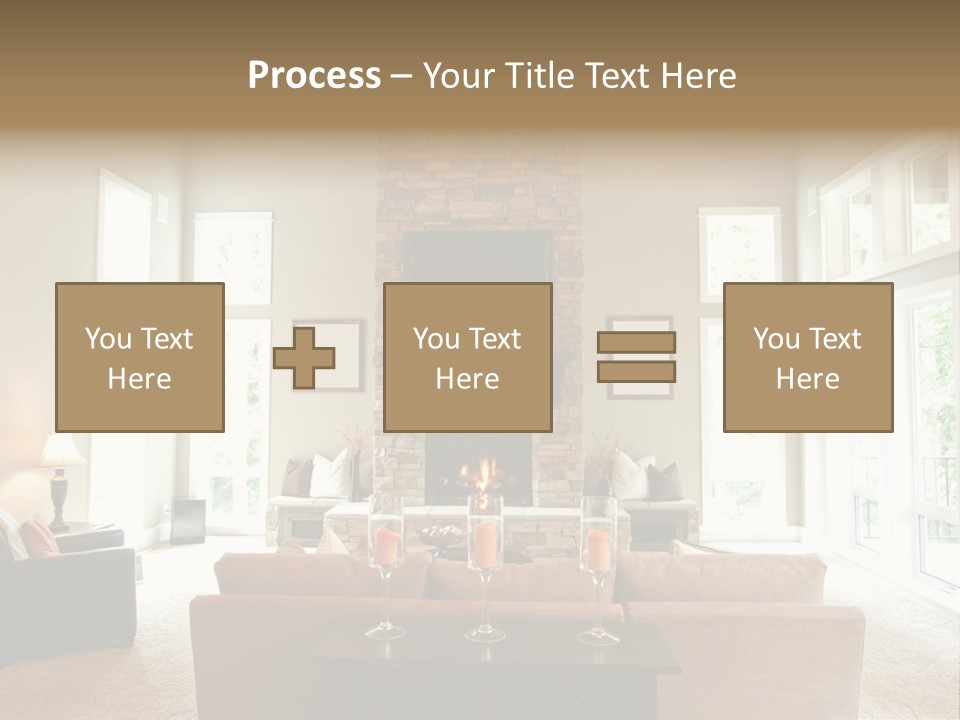 Smiling Closeup Culture PowerPoint Template