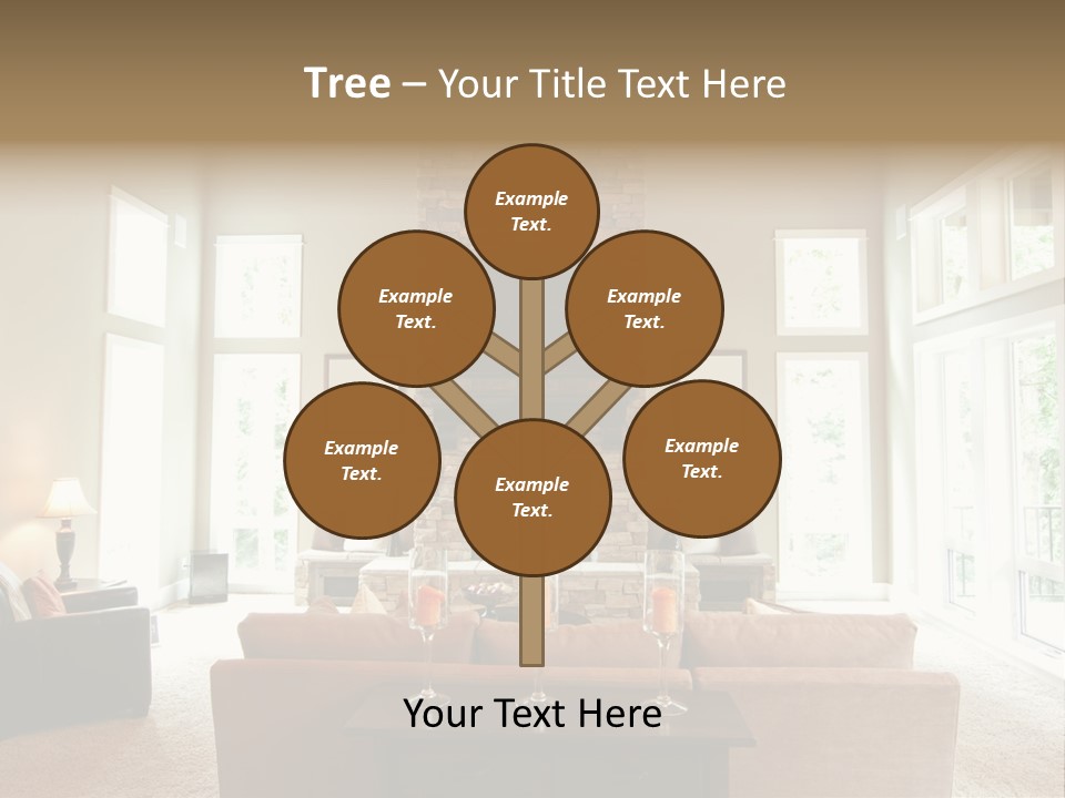 Smiling Closeup Culture PowerPoint Template