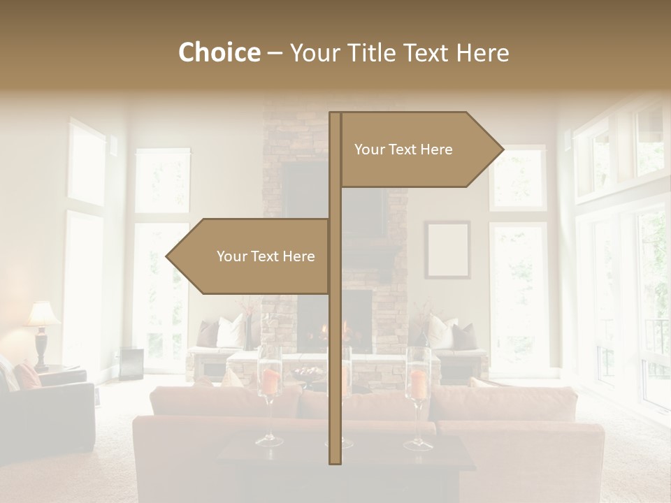 Smiling Closeup Culture PowerPoint Template