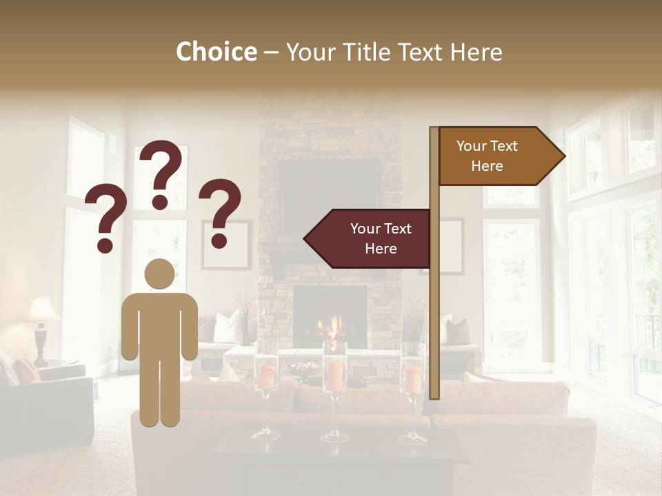 Smiling Closeup Culture PowerPoint Template