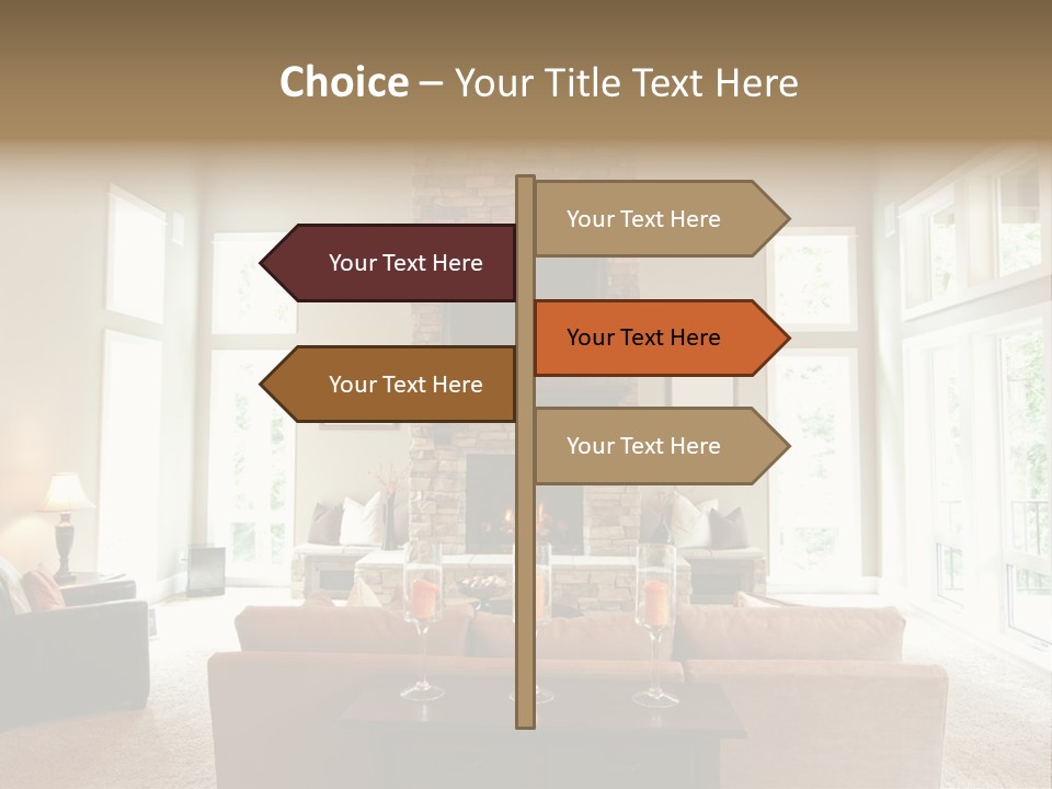 Smiling Closeup Culture PowerPoint Template