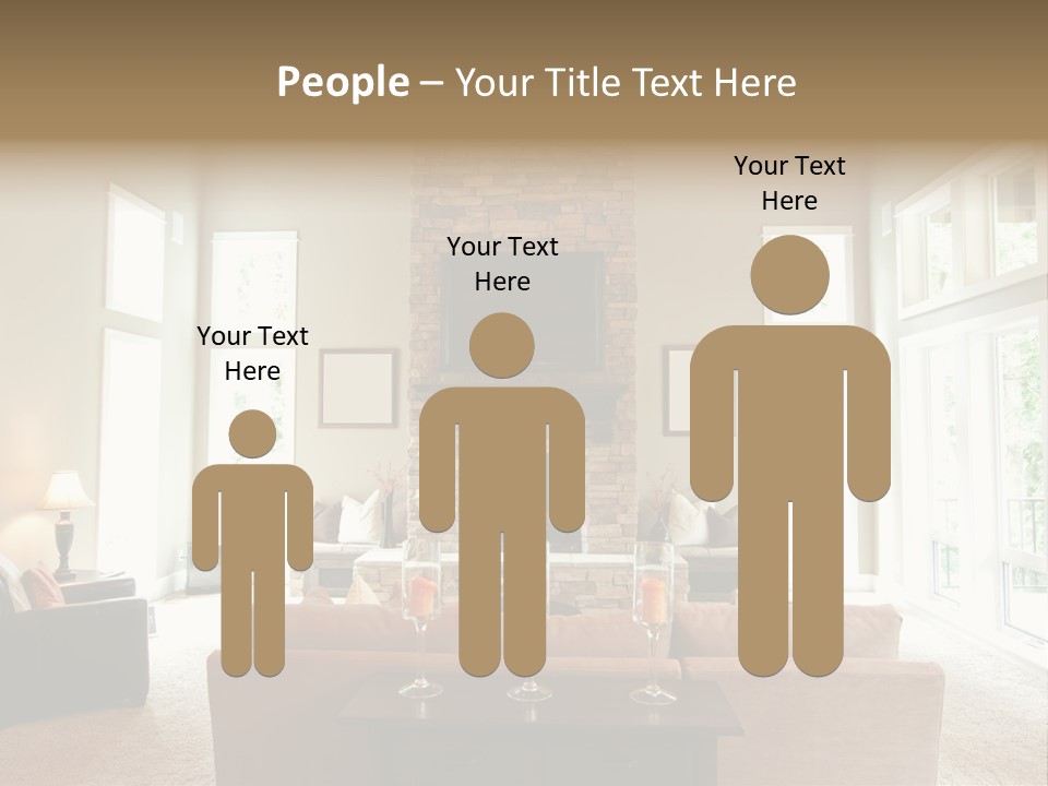 Smiling Closeup Culture PowerPoint Template