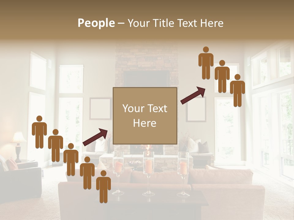 Smiling Closeup Culture PowerPoint Template