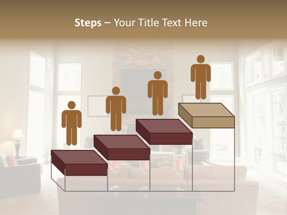 Smiling Closeup Culture PowerPoint Template