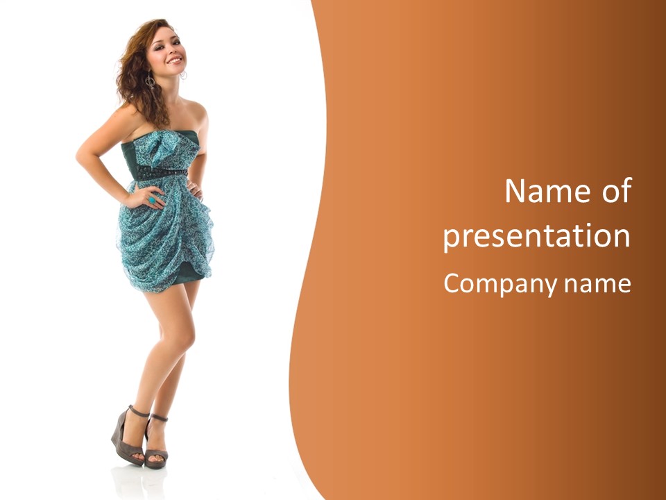 Latin Style Seductive PowerPoint Template