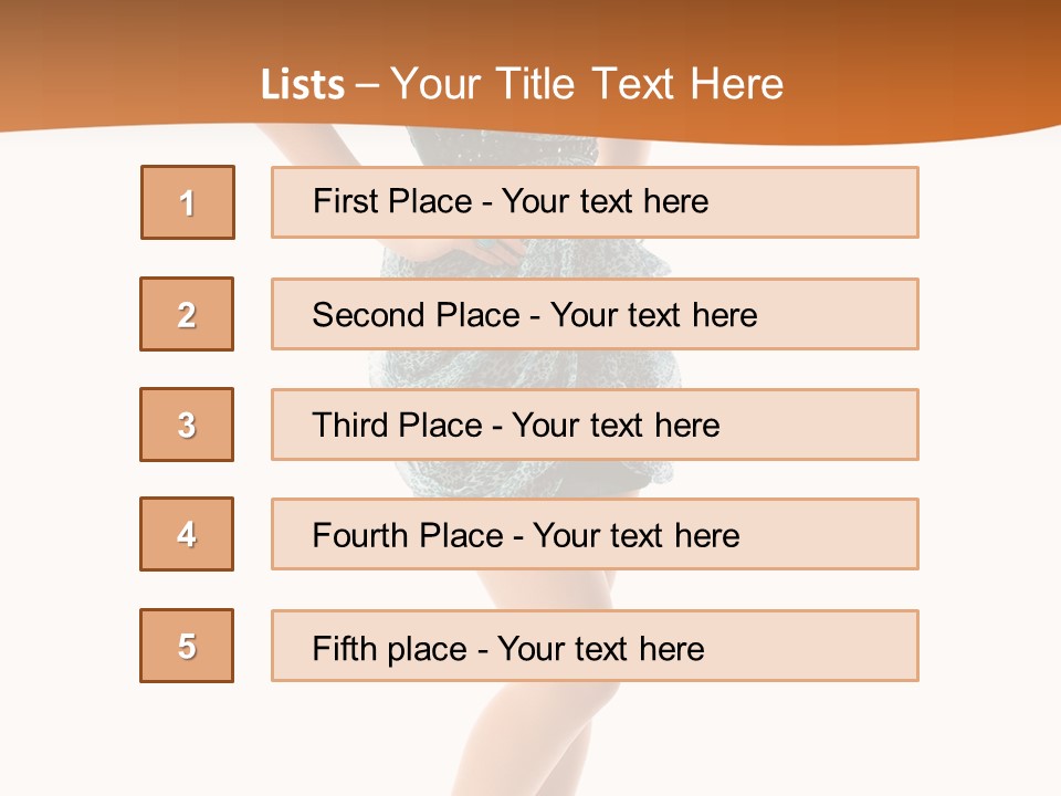 Latin Style Seductive PowerPoint Template