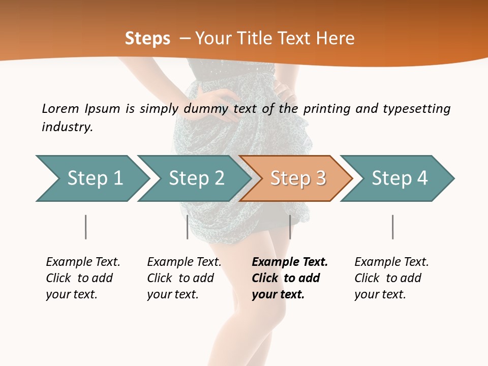 Latin Style Seductive PowerPoint Template