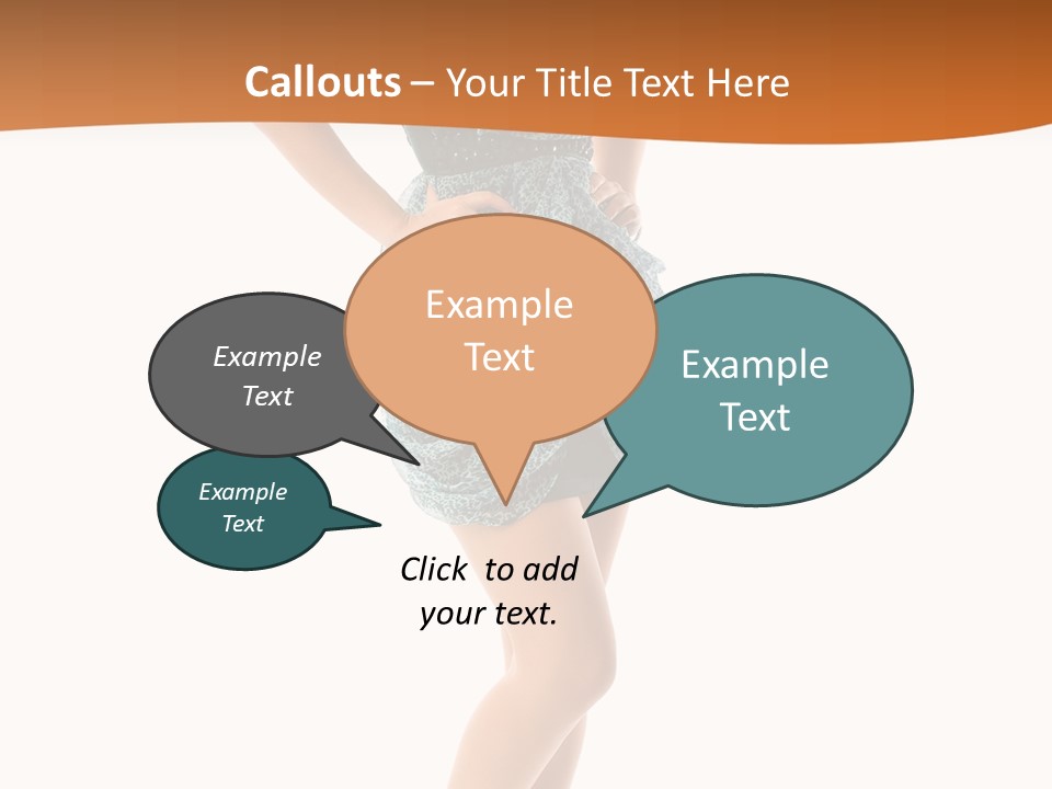 Latin Style Seductive PowerPoint Template