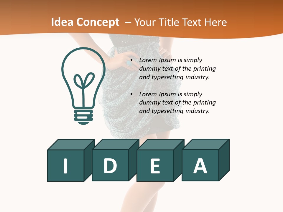 Latin Style Seductive PowerPoint Template