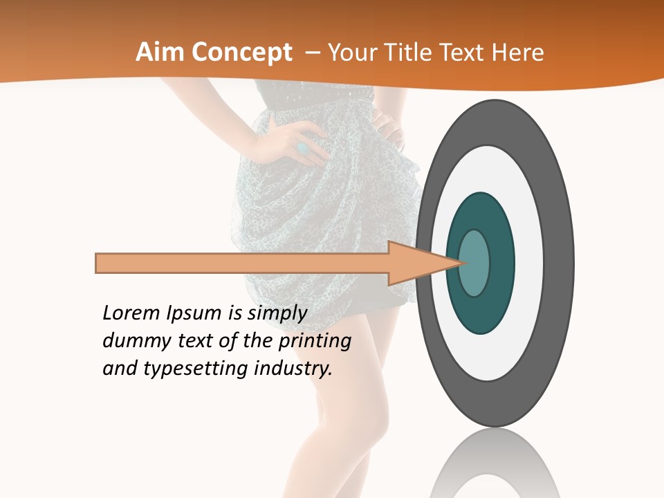 Latin Style Seductive PowerPoint Template