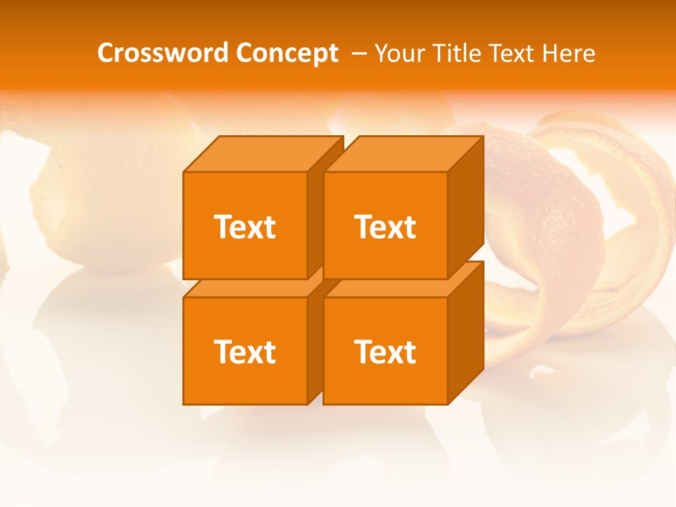 Spice Cut Flavouring PowerPoint Template