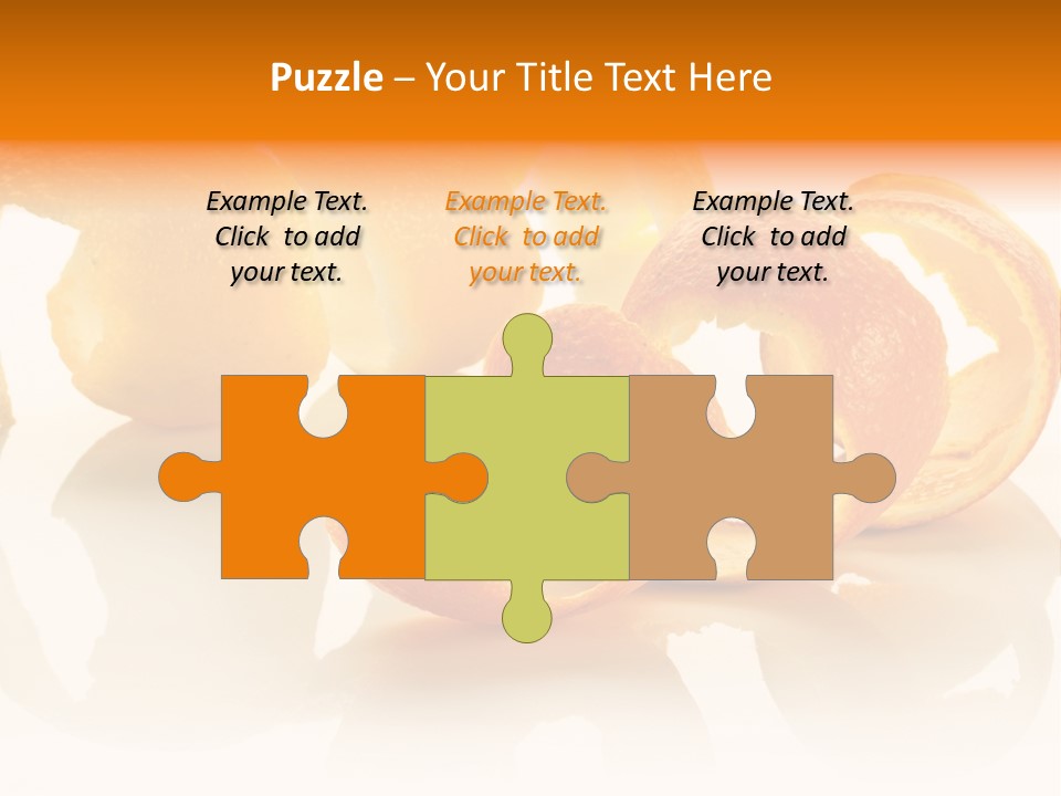 Spice Cut Flavouring PowerPoint Template