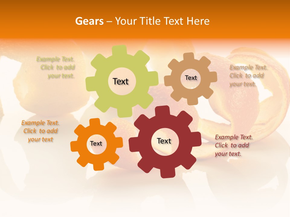 Spice Cut Flavouring PowerPoint Template