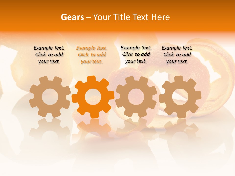 Spice Cut Flavouring PowerPoint Template