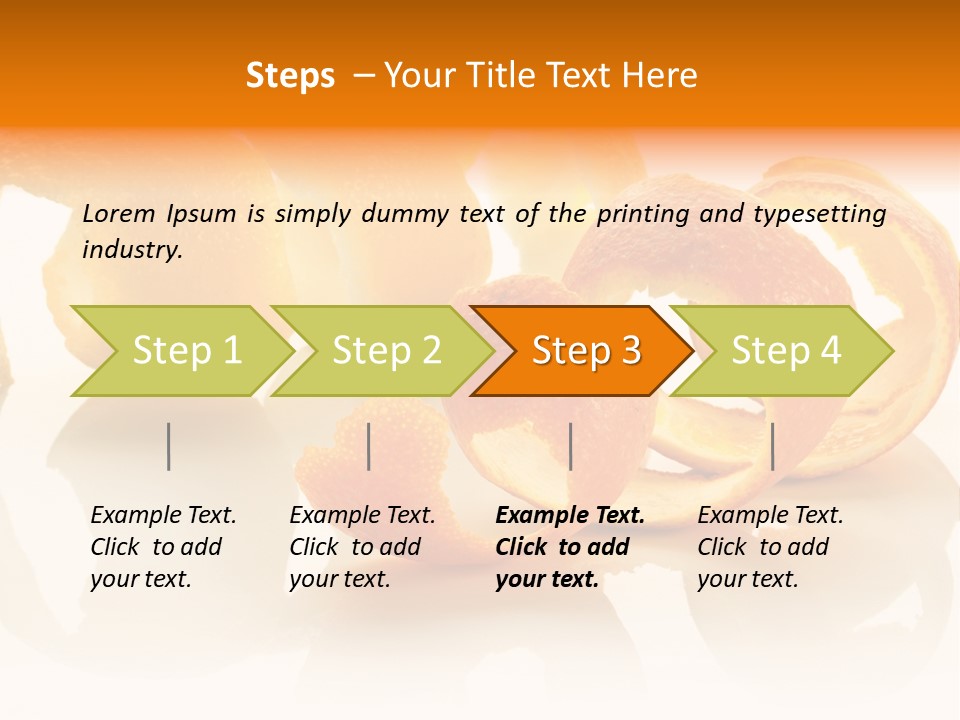 Spice Cut Flavouring PowerPoint Template