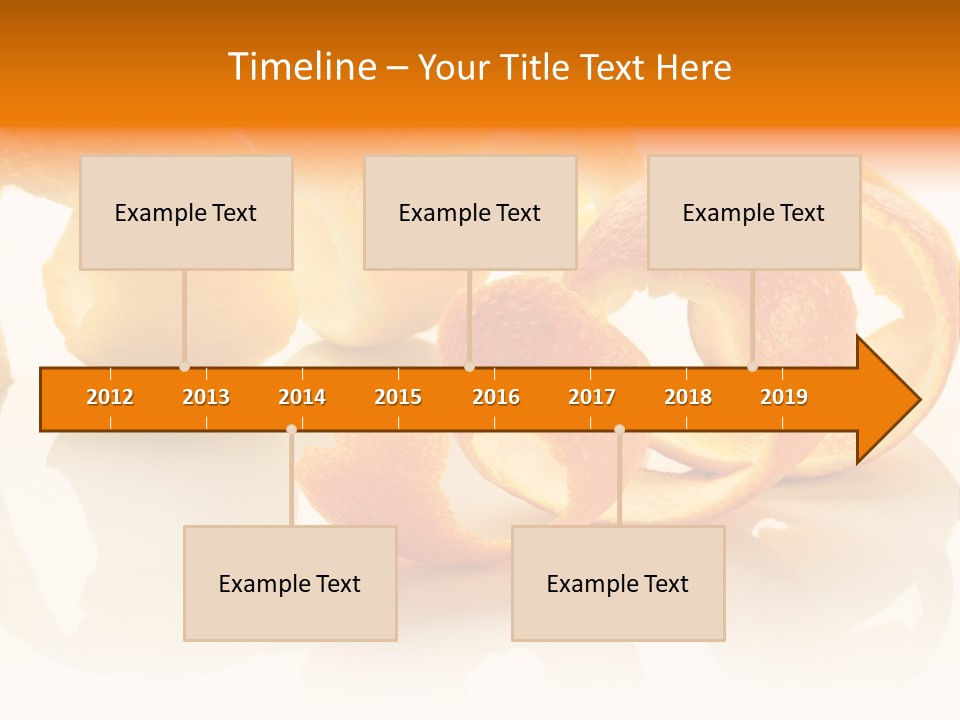 Spice Cut Flavouring PowerPoint Template