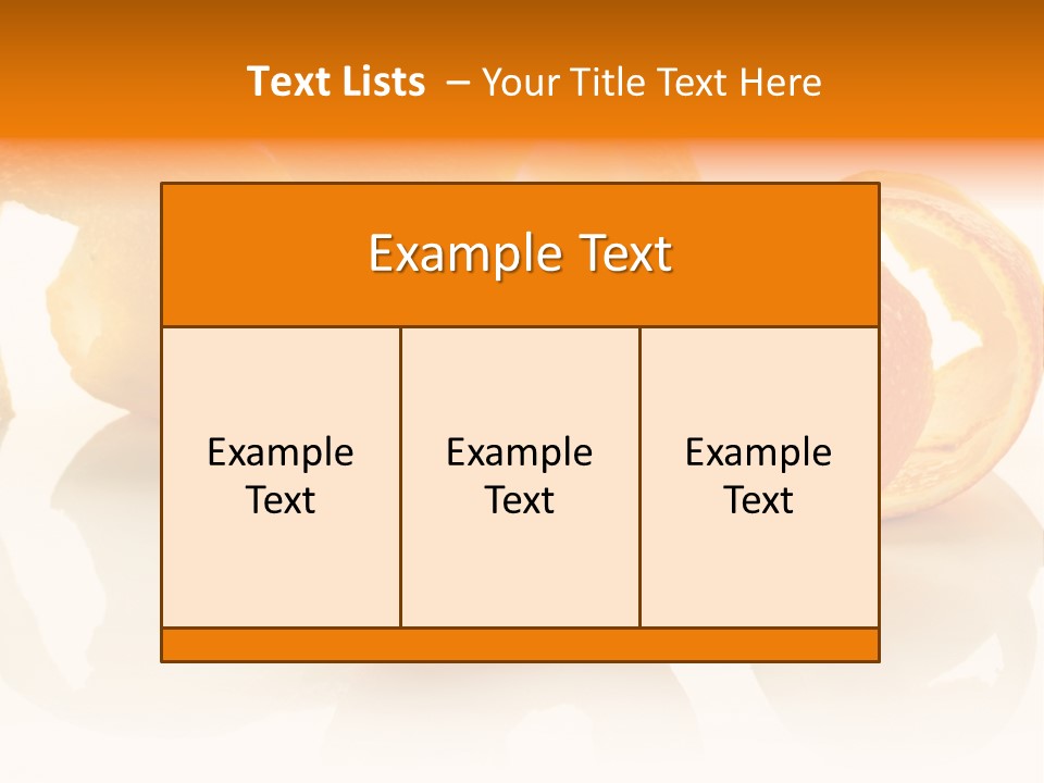 Spice Cut Flavouring PowerPoint Template