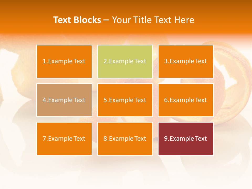 Spice Cut Flavouring PowerPoint Template