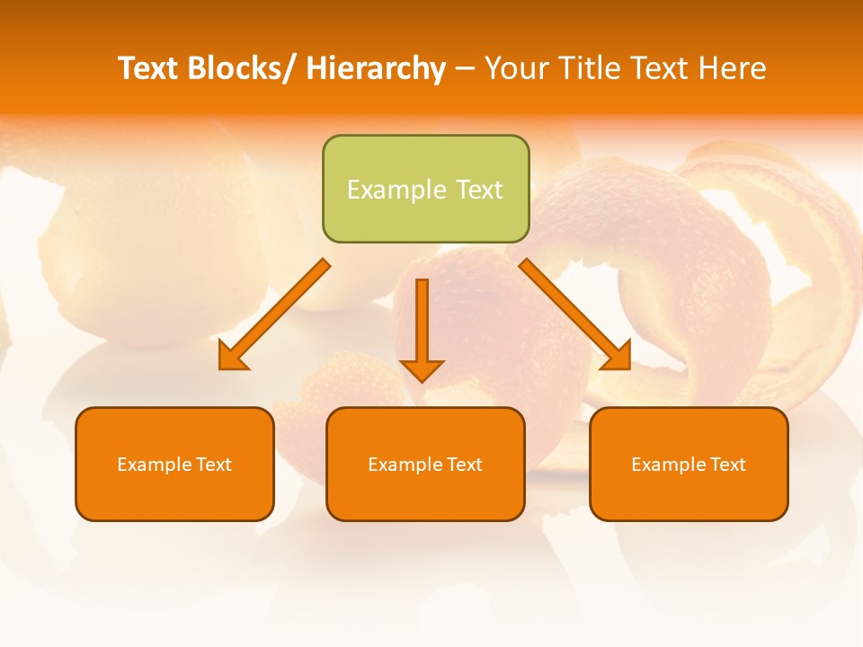 Spice Cut Flavouring PowerPoint Template