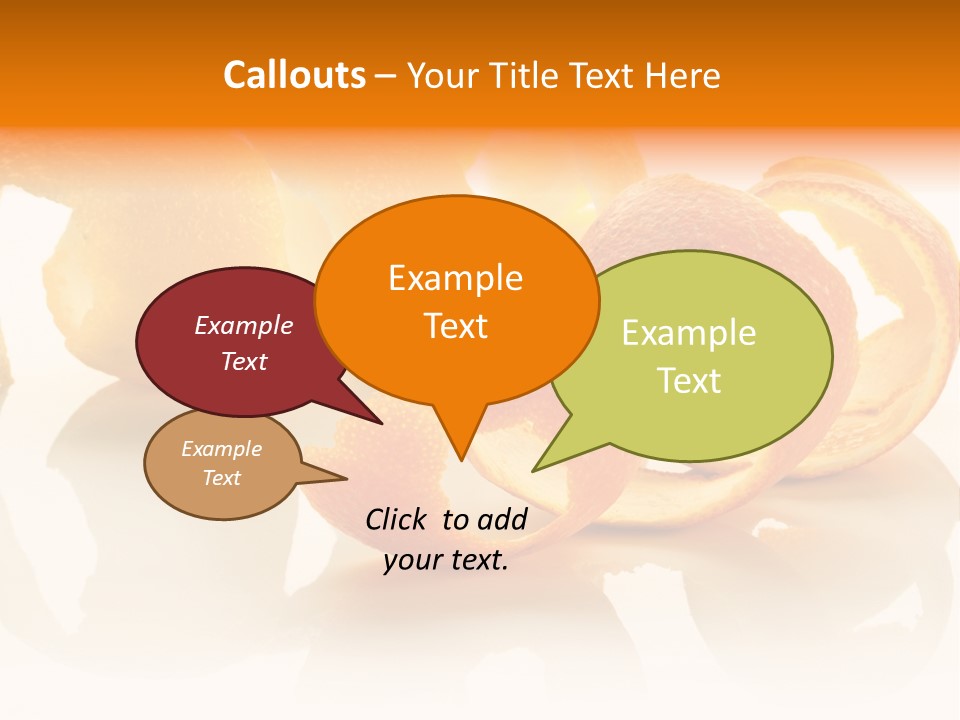 Spice Cut Flavouring PowerPoint Template