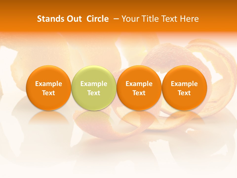 Spice Cut Flavouring PowerPoint Template