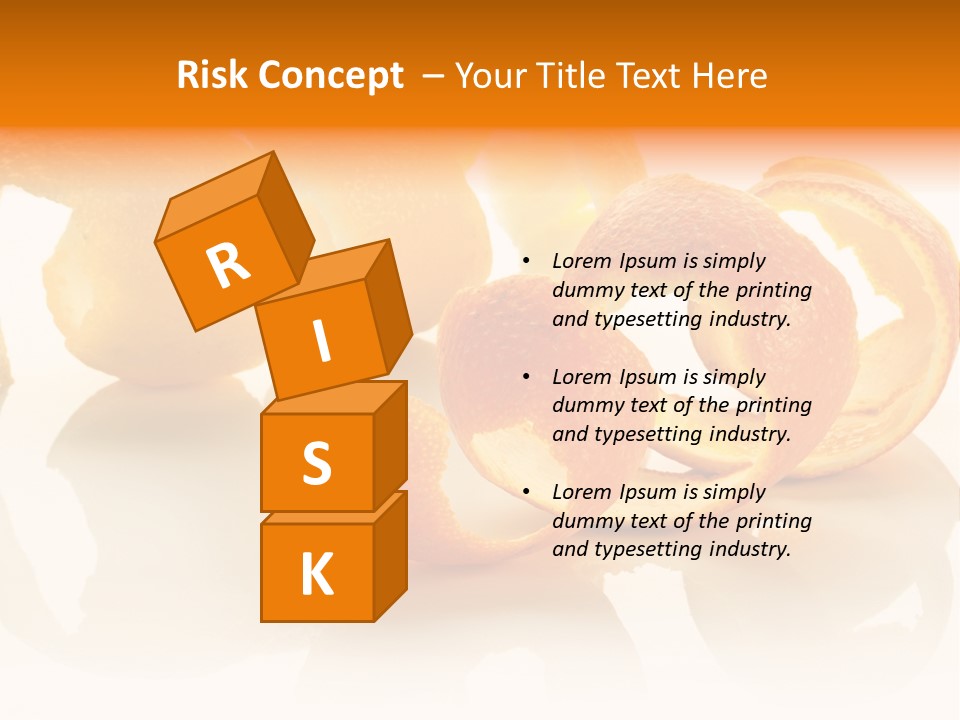 Spice Cut Flavouring PowerPoint Template