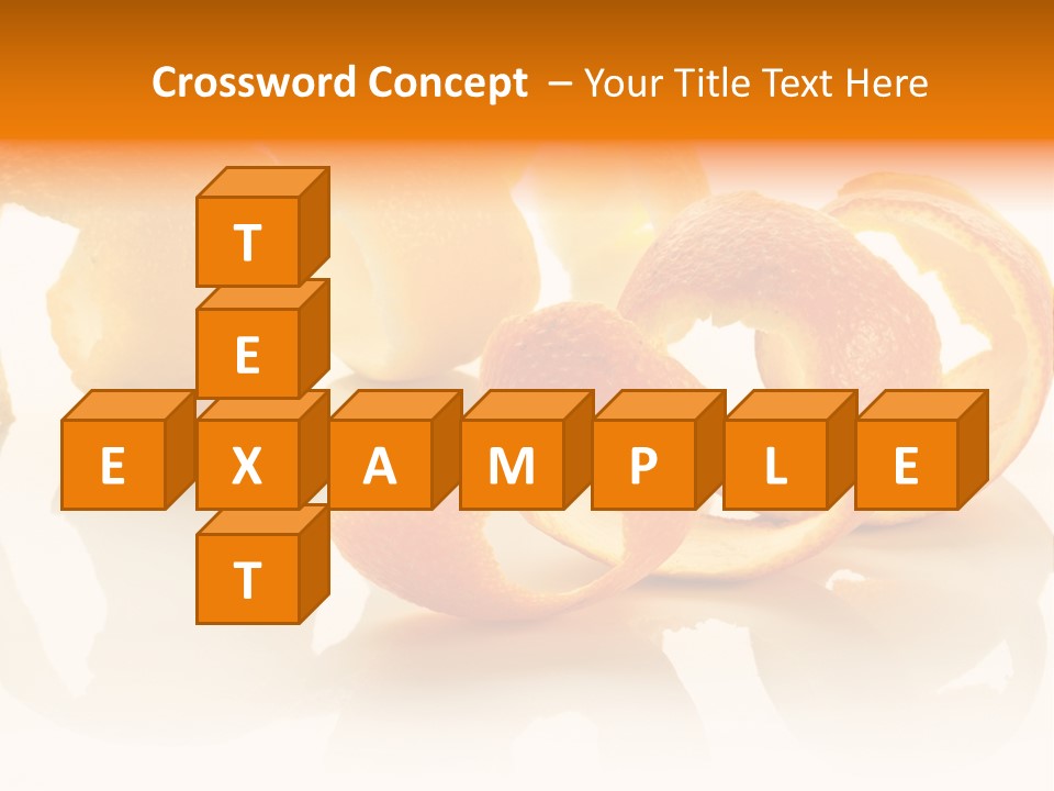 Spice Cut Flavouring PowerPoint Template