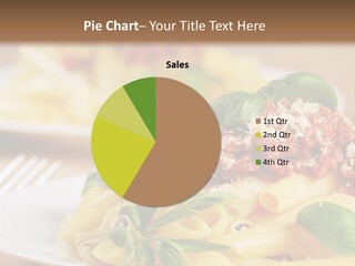 Tradition Plate Food PowerPoint Template