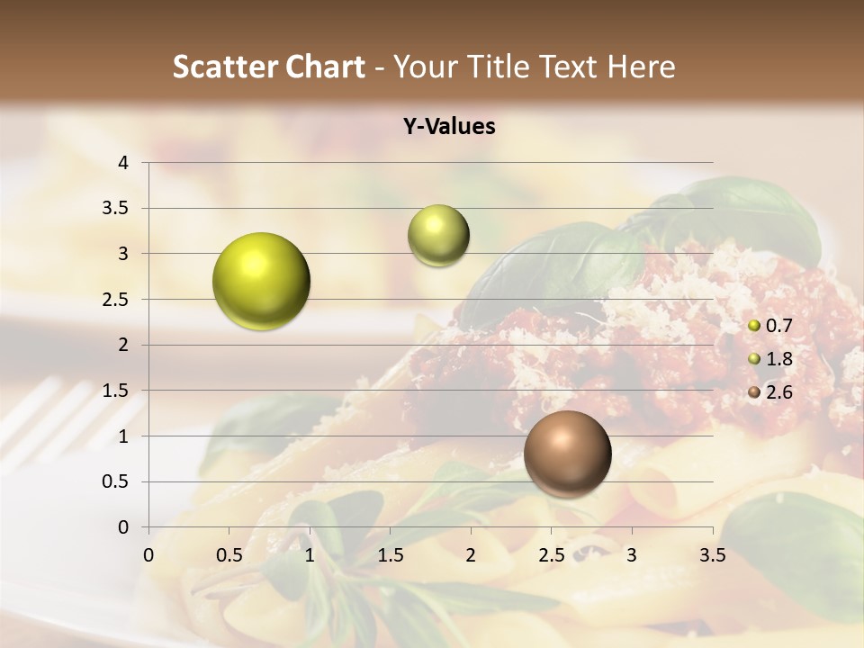 Tradition Plate Food PowerPoint Template
