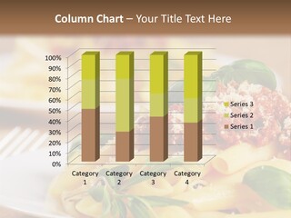 Tradition Plate Food PowerPoint Template