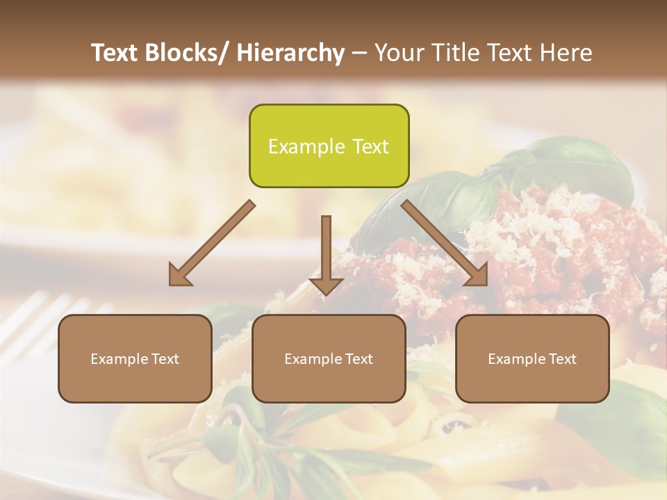 Tradition Plate Food PowerPoint Template