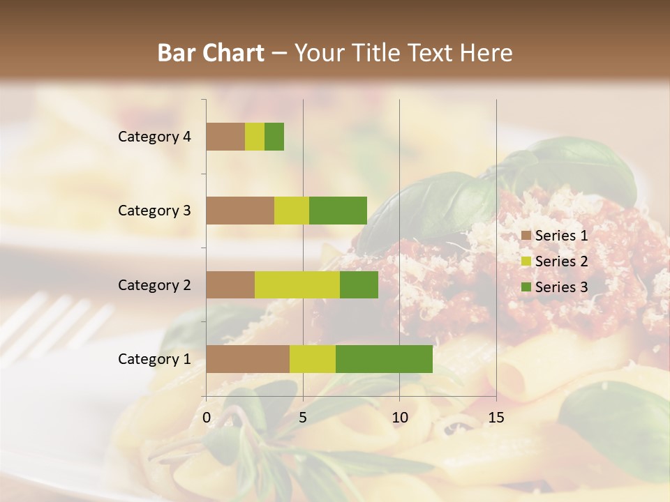 Tradition Plate Food PowerPoint Template
